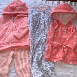 Carters Baby Fleece Bundle